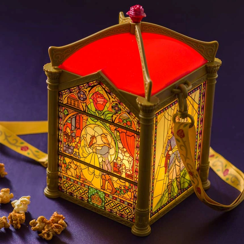 美女と野獣のポップコーンバケット】値段＆販売場所まとめ！ステンド