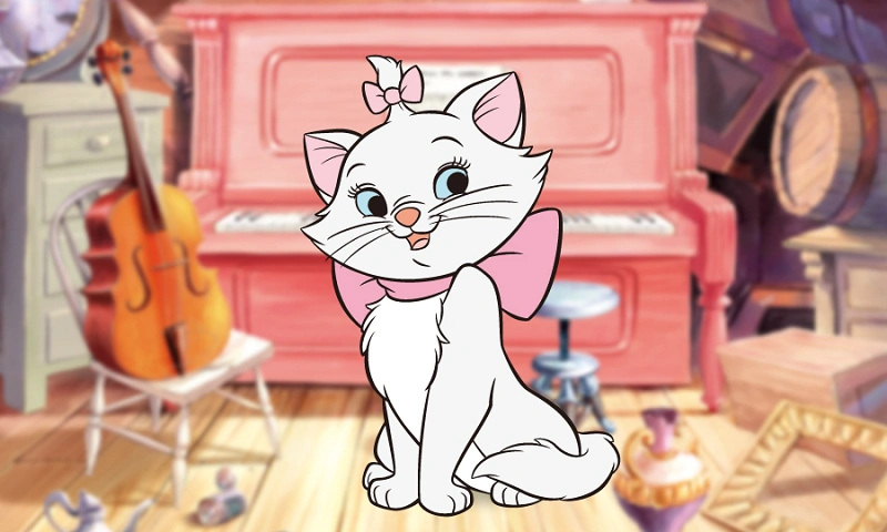 ディズニー】マリーちゃんのプロフィール＆グッズ！『おしゃれキャット