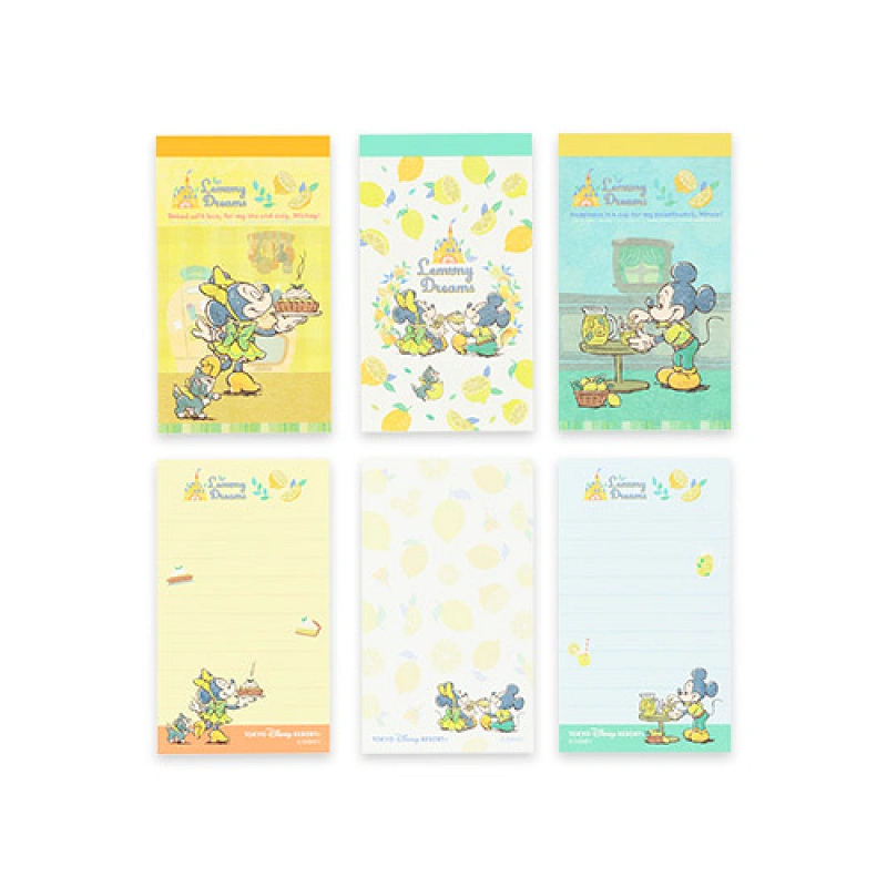 2026】ディズニーで買えるメモ帳&ふせんまとめ！ランド＆シーのお土産