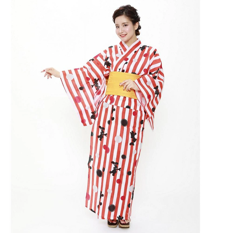 浴衣ディズニー】快適に過ごす方法は？おすすめのディズニー柄の浴衣や