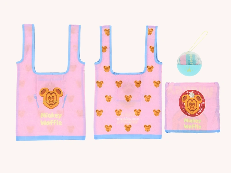 9/1発売】パークフードモチーフエコバッグのガチャガチャ！全4種類の