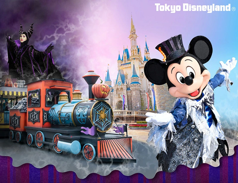 ハロウィーンモーニング・パスポート】Dハロ仮装OK！ディズニー