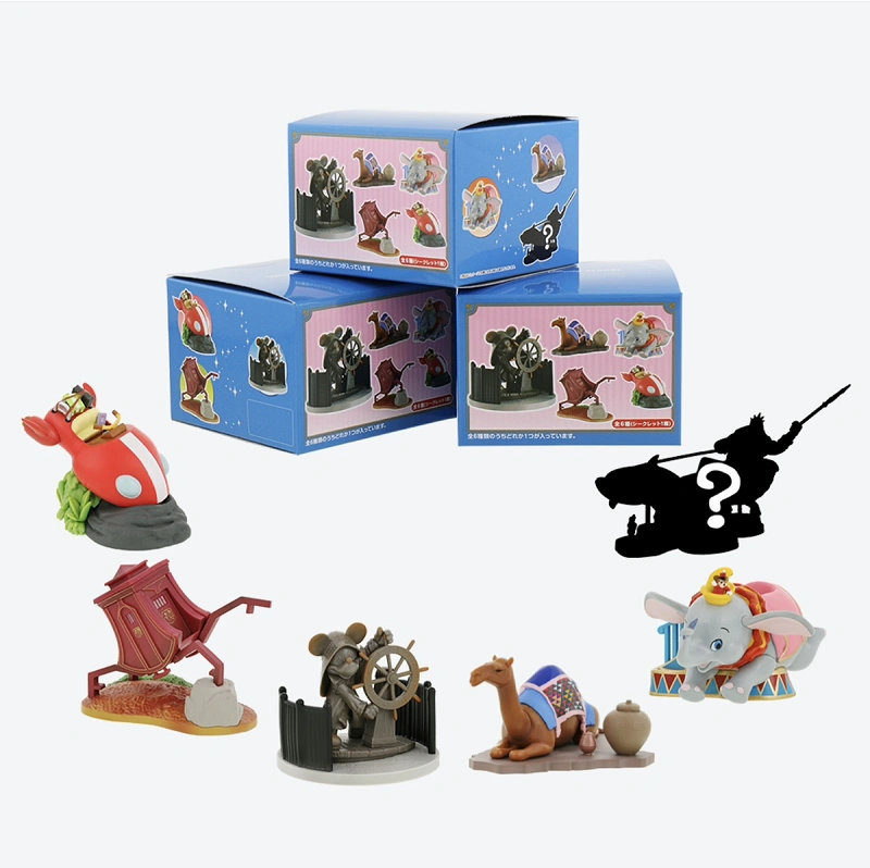 ディズニー　ミニチュアフィギュアu0026ミニチュアフィギュアコレクション チャンドゥ 公式ミニチュアフィギュアコレクション｜おすすめグッズ | 東京