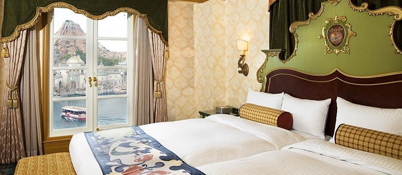 ディズニーホテル】1泊50万円のスイートルーム！ミラコスタ