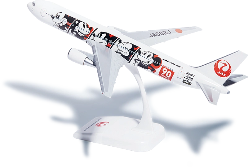 JAL×ディズニー】特別塗装機「JAL DREAM EXPRESS 90」に乗ってみよう