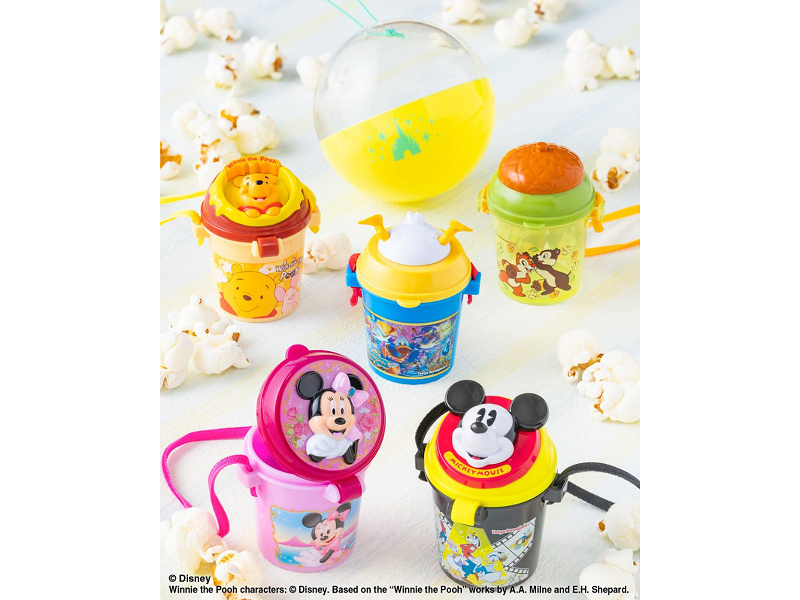 【6/16発売】ポップコーンバケットモチーフのディズニーガチャガチャ(カプセルトイ)！全5種類のデザイン、販売場所、値段まとめ