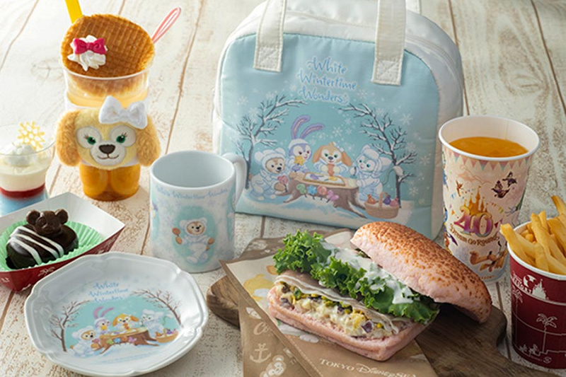 11/1発売】「ダッフィー＆フレンズのホワイト・ウィンタータイム