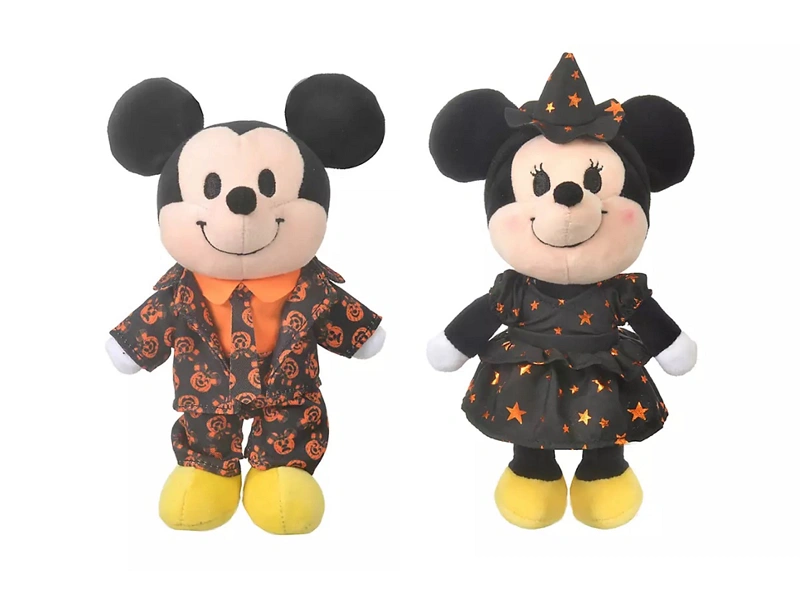 10/28発売】ミッキー＆フレンズ・グリーティングトレイルのぬいぐるみ