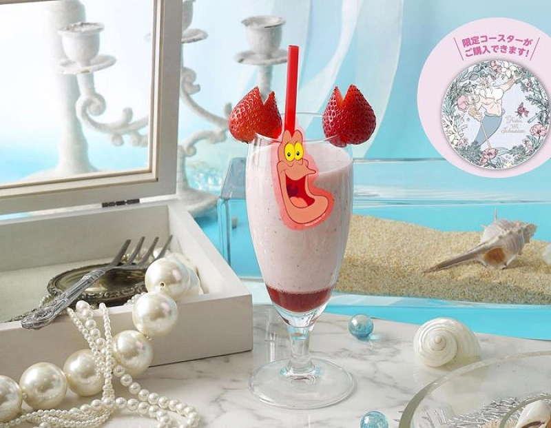 注目】リトル・マーメイドカフェ「OH MY CAFE」9/21〜オープン！公開30