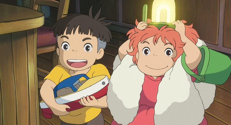 ぽにょ　ころりんポニョ ぽにょ ころりんポニョ 崖の上のポニョ」公開10周年記念の新