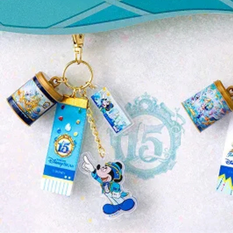 ディズニーシー25周年】スパークリングジュビリーのガチャガチャ
