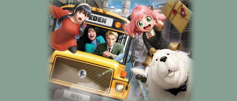 2025】USJ×スパイファミリー総合ガイド！XRライドやハリドリでコラボ