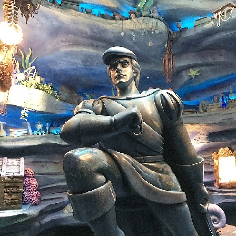 ディズニープリンス「エリック王子」徹底解説！プロフィール・アリエル