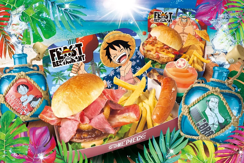 USJ×ワンピース】ワンピースプレミアサマー2025徹底ガイド