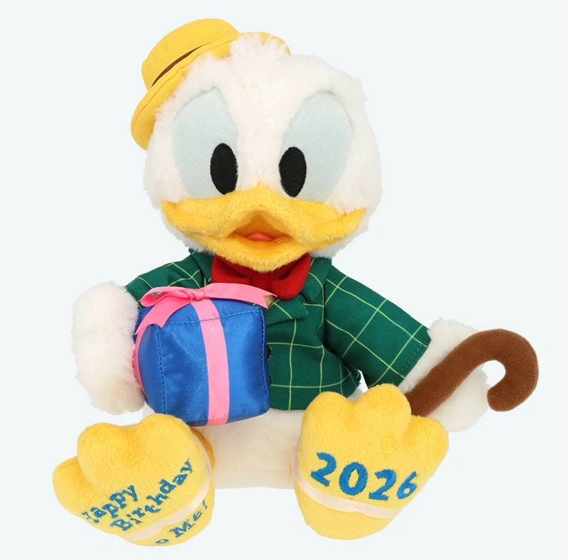 ディズニーで買えるドナルドグッズまとめ！ぬいぐるみやファンキャップ