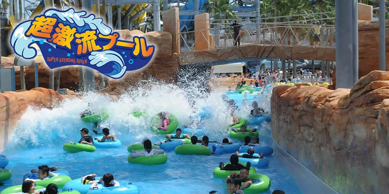 ナガシマスパーランド ジャンボ海水プール 3枚 キッズにおすすめ