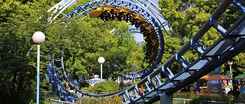 2020】としまえんの料金・アトラクション・プール・動物園など楽しみ方