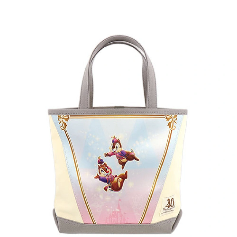 ディズニー　40周年 ガーランド　トートバッグ ミッキー　サーキュレーティング 9/4発売】サーキュレーティングスマイルズグッズ！ディズニー40周年の