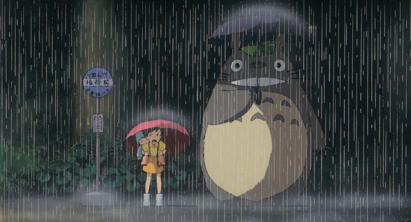 雨の日のジブリパークの楽しみ方は？濡れる場所＆濡れない場所、