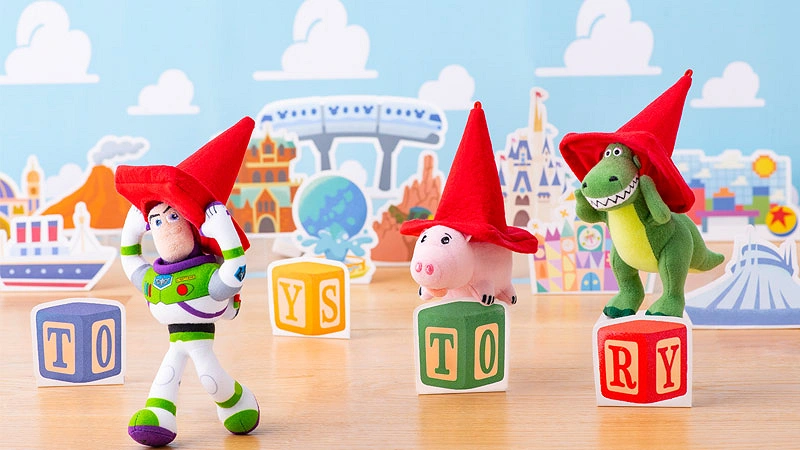 7/21発売】トイストーリー×東京ディズニーリゾートの新シリーズ！販売