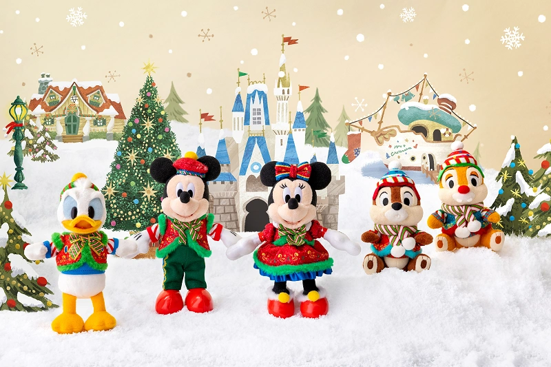 2025】ディズニークリスマスのショーパレード&お土産グッズ情報！新