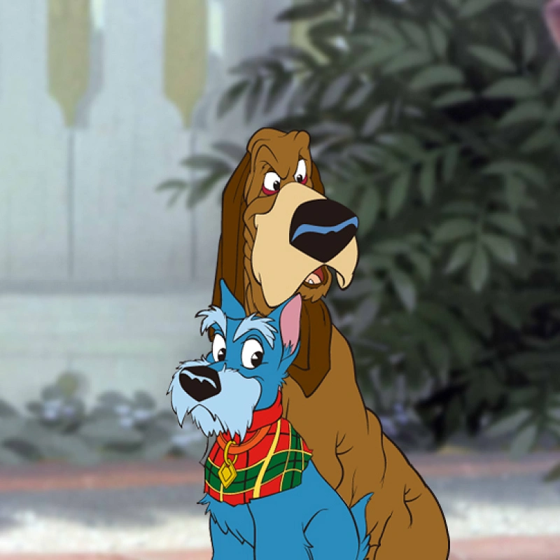 わんわん物語 トラスティ 映画 わんわん物語 に登場する犬たちの犬種は
