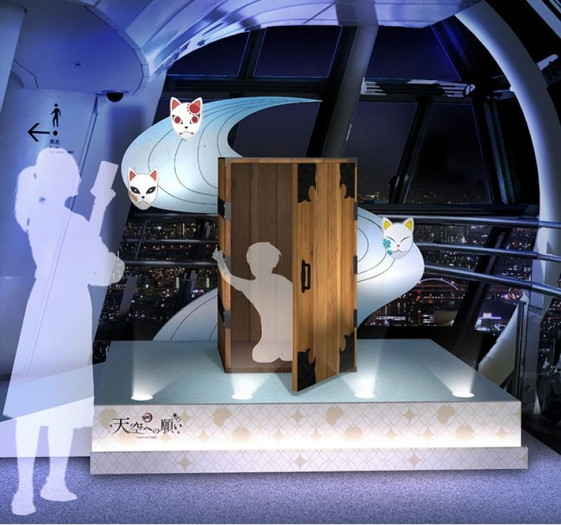 東京スカイツリー×鬼滅の刃コラボ！！展示の見どころやカフェメニュー