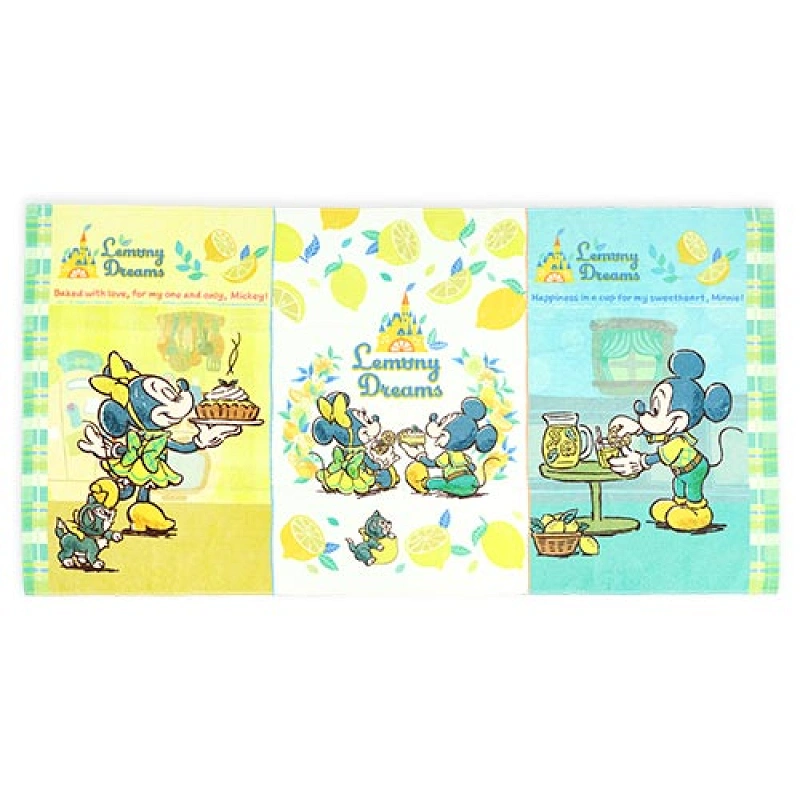 4/24発売】ディズニーレモン柄グッズまとめ！レモンパイ&レモネードを