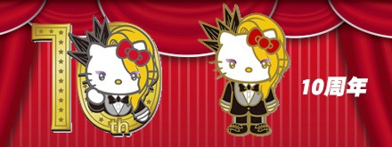 X JAPAN×ハローキティ】yoshikitty（ヨシキティ）グッズ29選！10周年の