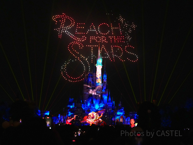 【7/2〜9/14】Reach for the Stars: Everlasting Dreams鑑賞ガイド！通常版との違い、ドローン演出、開始時間、おすすめの鑑賞場所