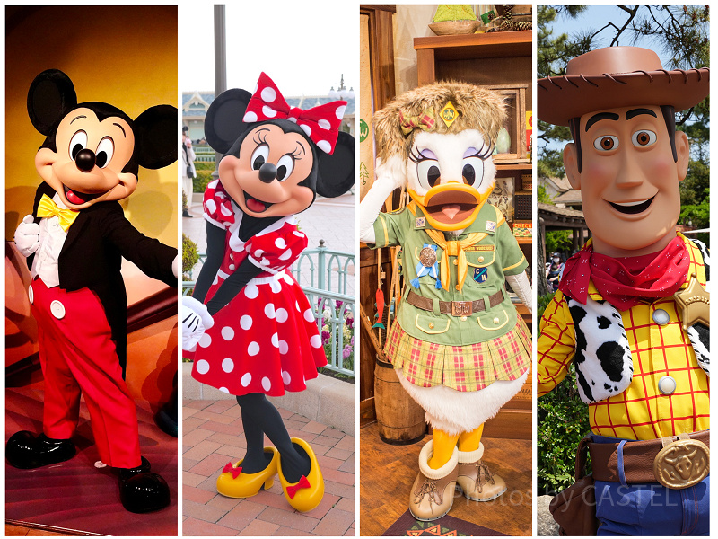 【2026年】ディズニーランドのグリーティング一覧！施設＆会えるキャラクターを紹介！