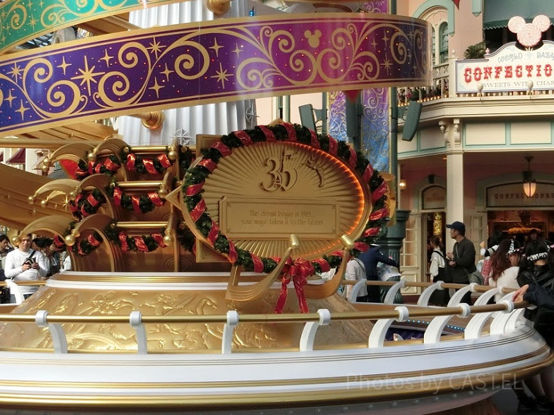 【2018】ディズニーランドのクリスマスまとめ！パレード・グッズ・メニュー・デコレーション・混雑予想！