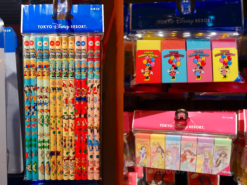 【ディズニー文房具】消しゴム＆鉛筆29選！入学準備や子供向け向けプレゼントに！