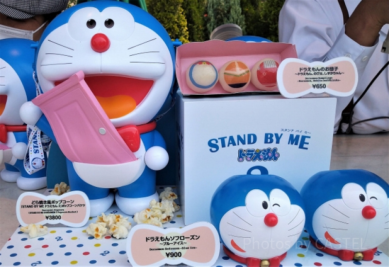 【USJ】ユニバ×ドラえもんフード8選！レストランメニュー＆食べ歩きまとめ！販売場所＆値段も！