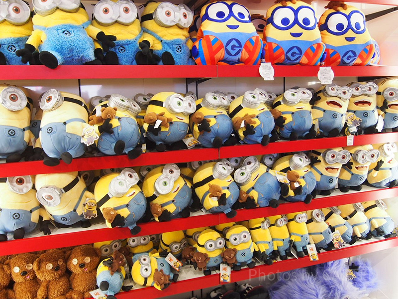 ミニオン USJ ぬいぐるみセット USJ】ミニオンのぬいぐるみ35選！ボブ、くまのティム、ユニコーン