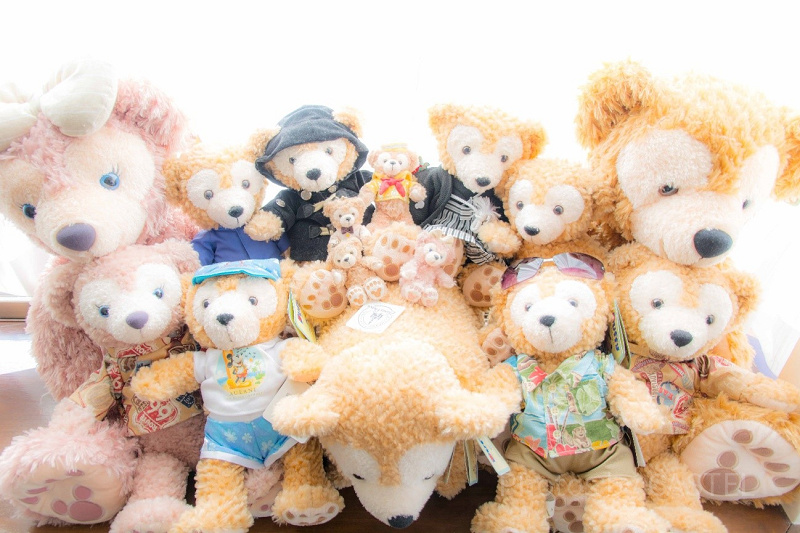 ディズニー　ダッフィーグッズまとめ 2026】ダッフィーグッズ全種まとめ！TDS限定のぬいぐるみや