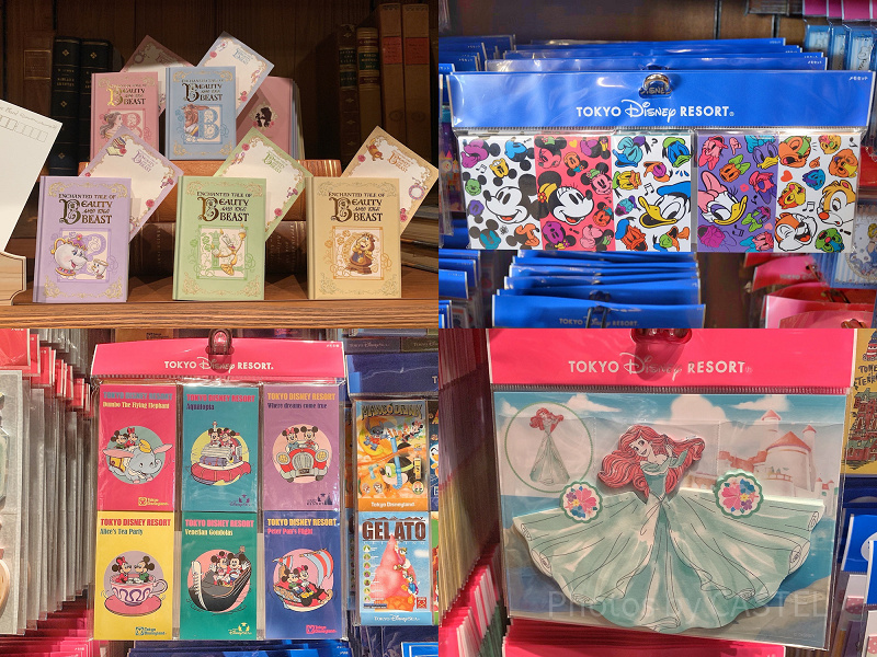 【2026】ディズニーで買えるメモ帳&ふせんまとめ！ランド＆シーのお土産におすすめ