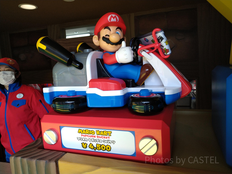 【USJ】ユニバのマリオポップコーンバケツ！4種のデザイン、値段、味、販売場所、手入れ方法まとめ