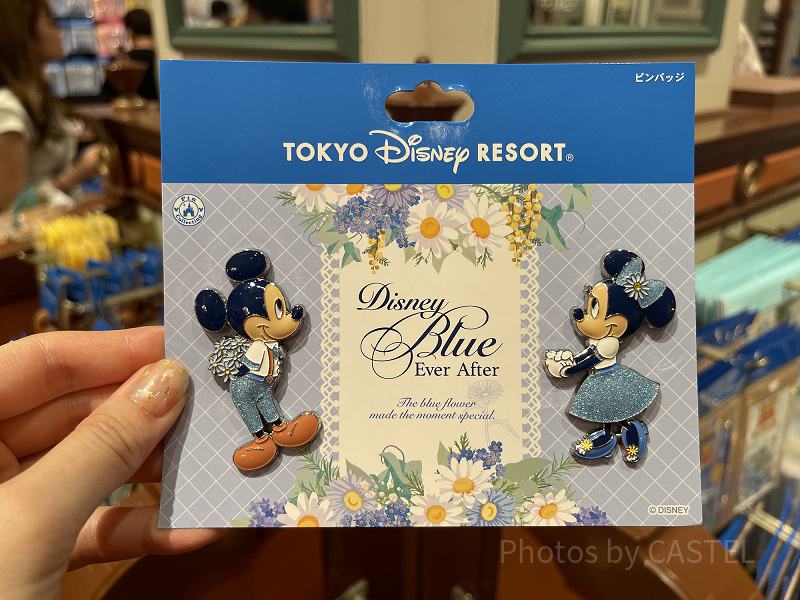 ディズニーピンバッジ コレクションセット 新発売】ディズニーやピクサーの物語をイメージしたビッグサイズの