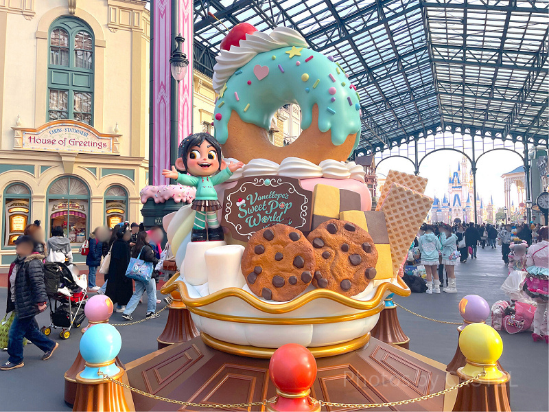 ディズニーパルパルーザ第3弾「ヴァネロペのスウィーツ・ポップ