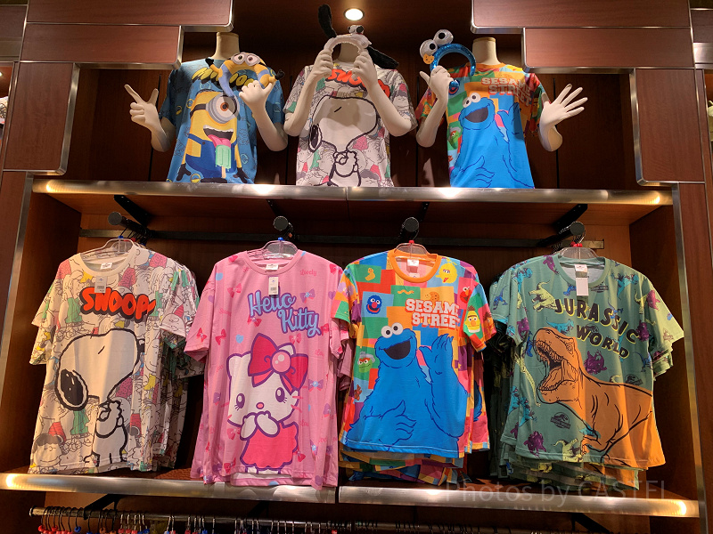 【2025】ユニバのTシャツ66選！マリオ、ミニオン、ジュラシックパークなど、USJ人気キャラが勢ぞろい！
