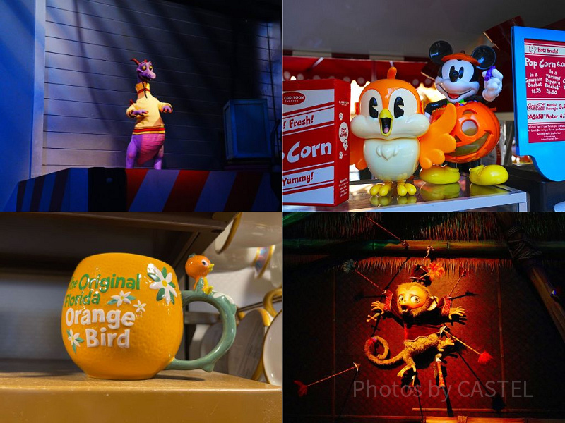 海外ディズニーパークのオリジナルキャラクターを紹介！フィグメント、オレンジバード、チュービー、アルバートはどこで会える？