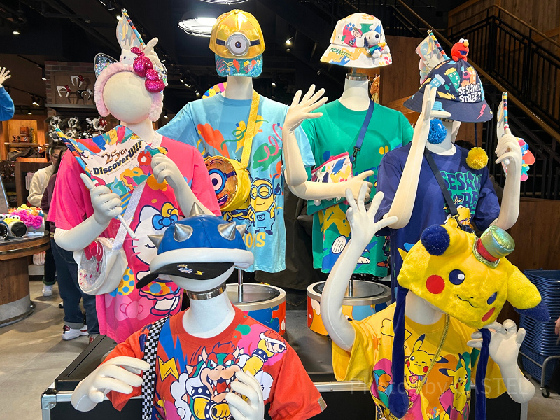 USJ25周年グッズ「Discover U!!!」全145種類一覧！マリオ、ピカチュウ