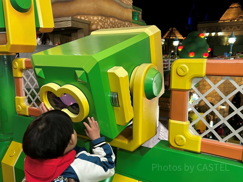 【USJ】マリオエリアの双眼鏡は覗くだけじゃない！映像が流れる！？楽しみ方と裏ワザを解説