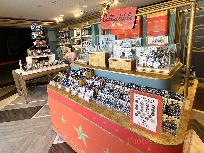 【USJ】イルミネーション・シアター・ストアはどんなお店？シンググッズのお店ではなくなった？取り扱いを紹介