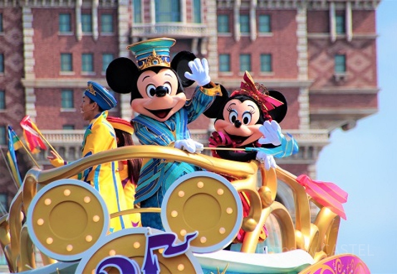 【春ディズニー混雑＆楽しみ方】春キャン・35周年・イースター！3月・4月・5月コーデと持ち物