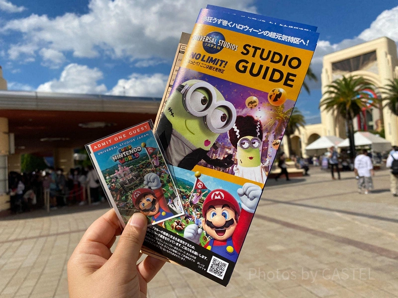 USJ】ユニバーサルスタジオジャパンのチケット情報まとめ！チケットの
