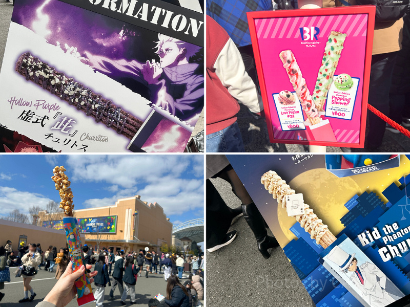 【2026春】ユニバのチュロス味、販売場所、値段まとめ！定番＆期間限定のチュロスが勢揃い！