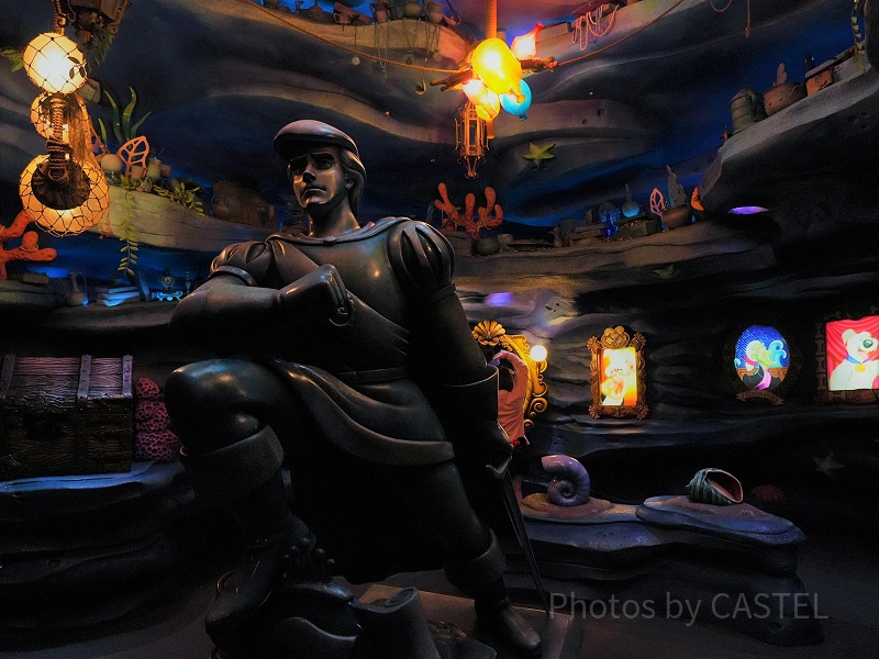 レア　ディズニー　トイストーリー2 アリエル アリエルのプレイグラウンドの攻略・口コミも｜東京ディズニーシーの