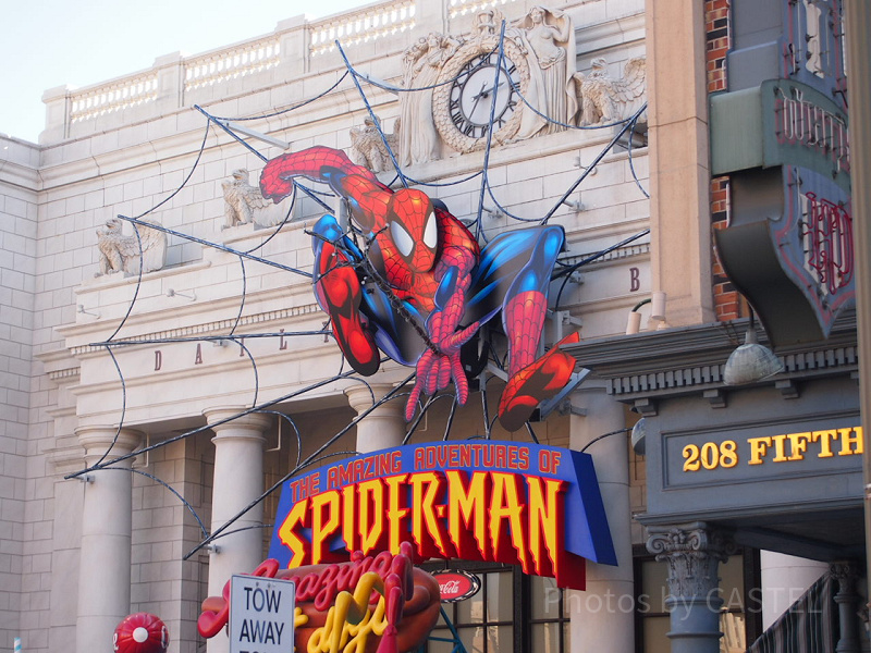USJ】スパイダーマン・ザ・ライドの事前知識＆トリビアを解説